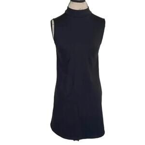Cynthia Rowley Sleeveless Mock Neck Dress - Size 12